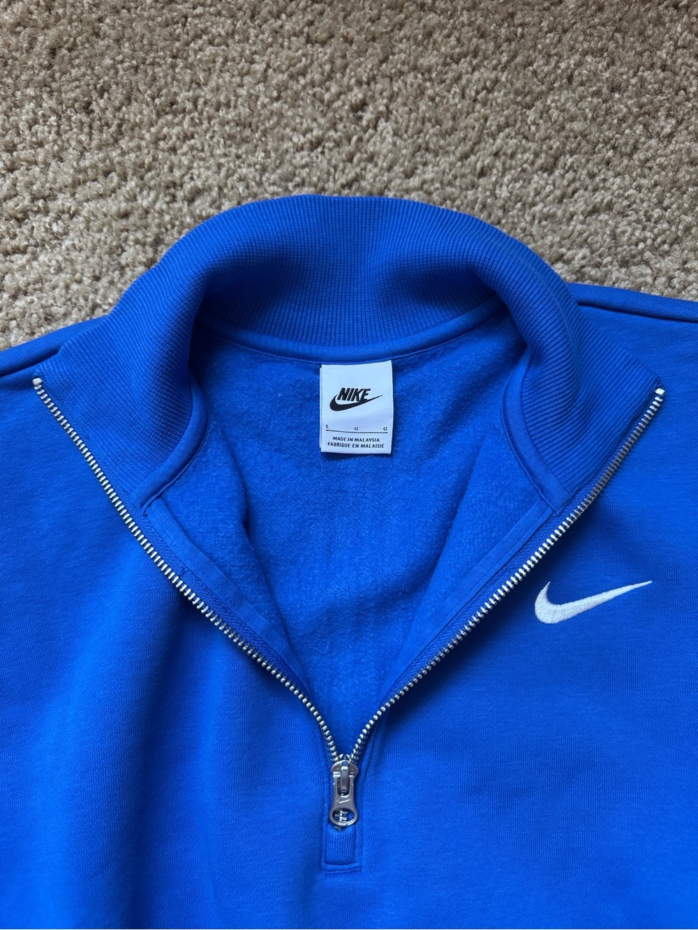 Nike Sportswear Phoenix Fleece Cropped Sweatshirt - Picture 2 of 5